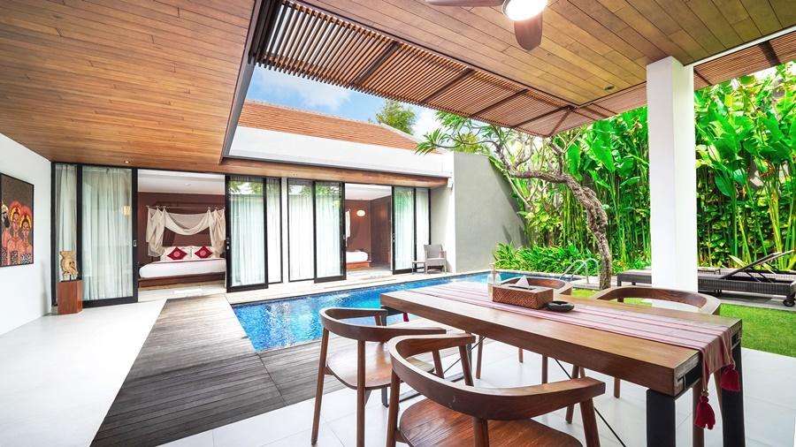 Abia Villas Kuta Lombok Eksteriør bilde