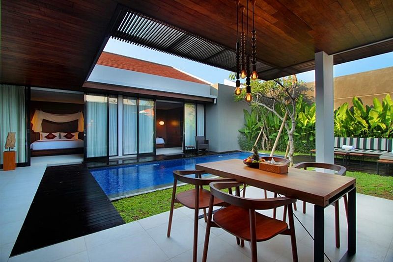Abia Villas Kuta Lombok Eksteriør bilde