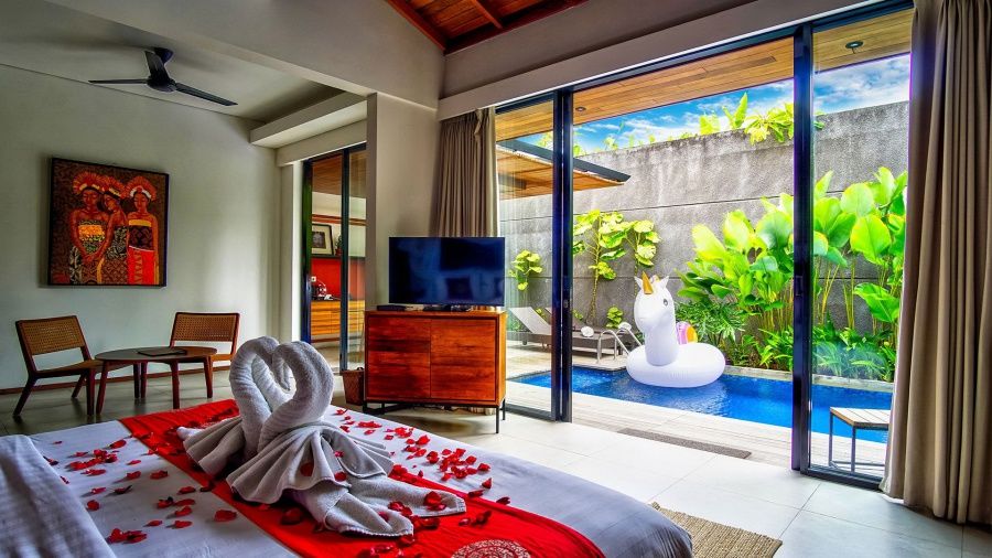Abia Villas Kuta Lombok Eksteriør bilde