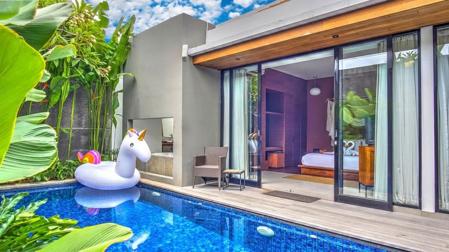Abia Villas Kuta Lombok Eksteriør bilde