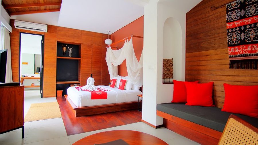 Abia Villas Kuta Lombok Eksteriør bilde