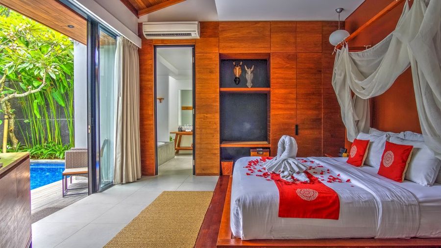 Abia Villas Kuta Lombok Eksteriør bilde