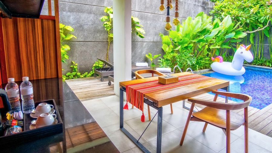 Abia Villas Kuta Lombok Eksteriør bilde