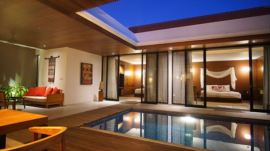 Abia Villas Kuta Lombok Eksteriør bilde