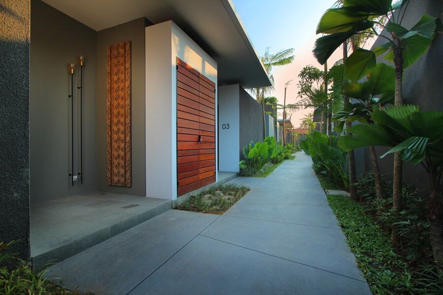 Abia Villas Kuta Lombok Eksteriør bilde
